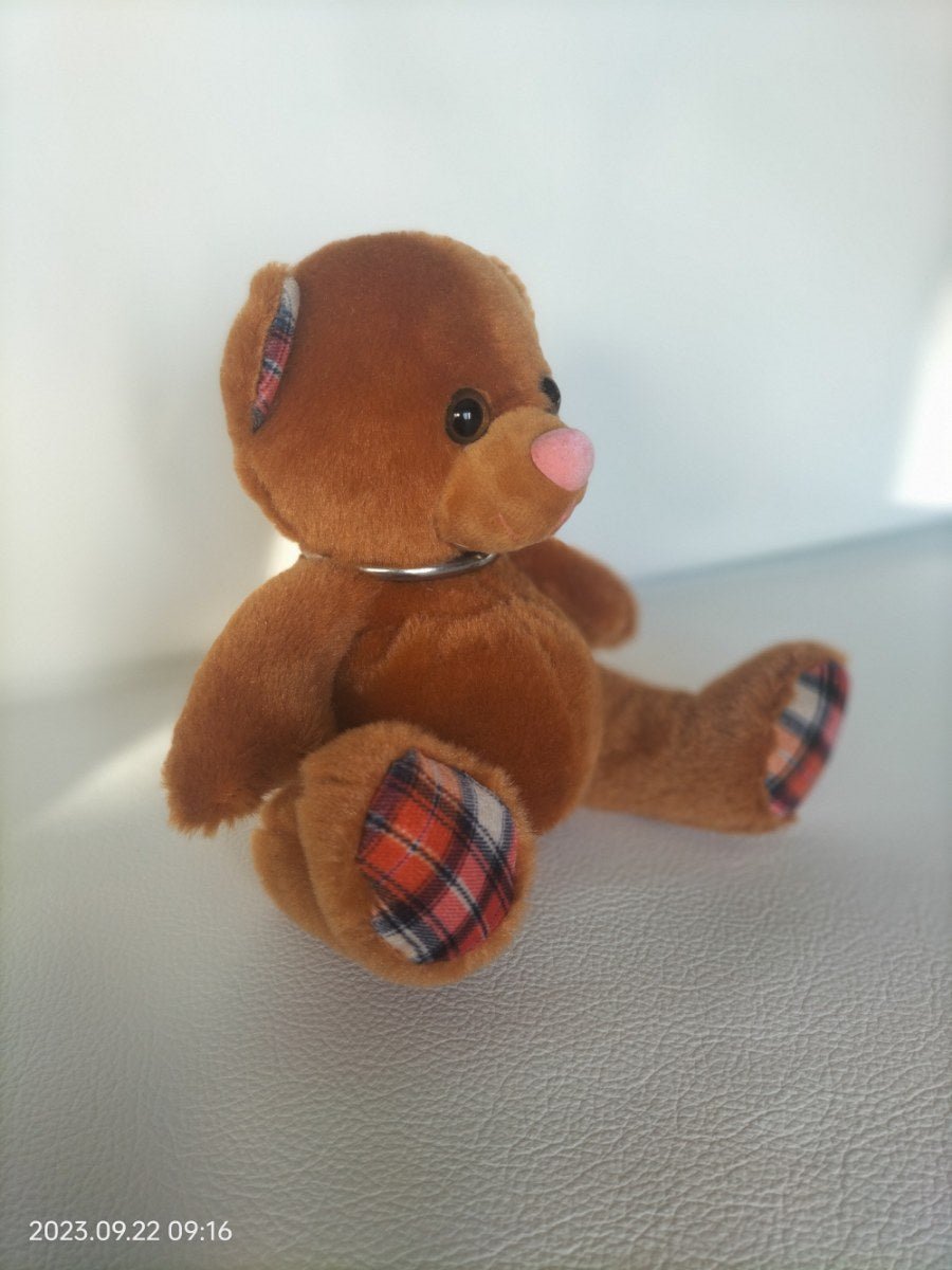 Kinky bear bruin 15 cm hoog - SM - speeltjes