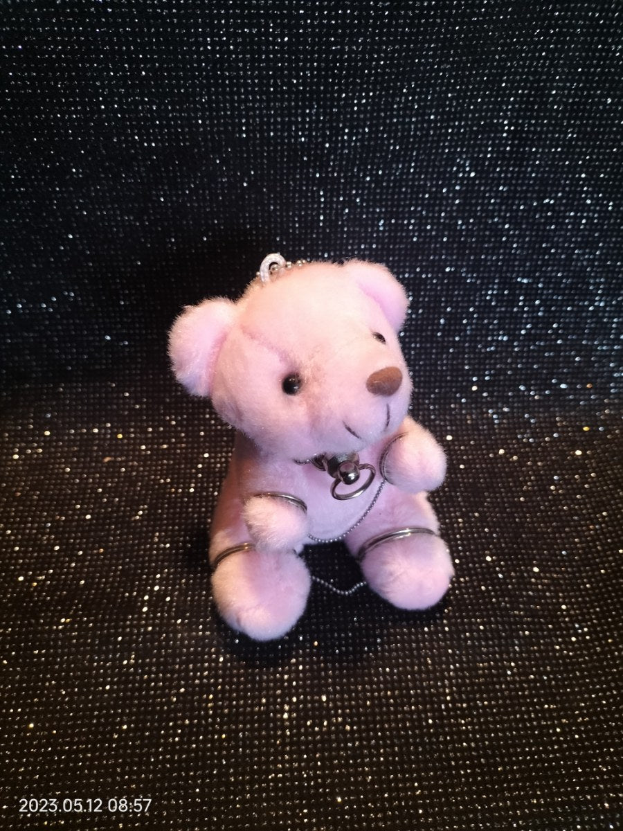 Kinky bear in metalen boeienset 2 - SM - speeltjes