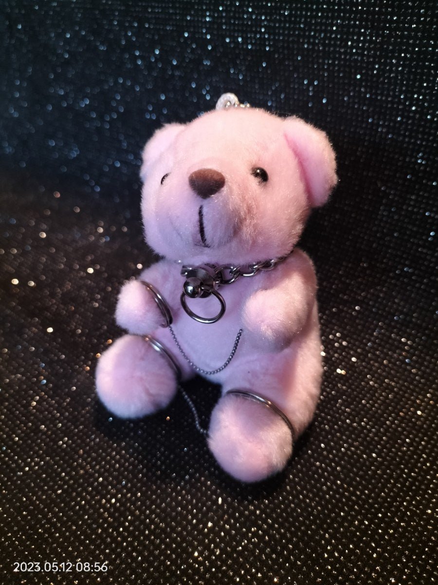 Kinky bear in metalen boeienset 2 - SM - speeltjes