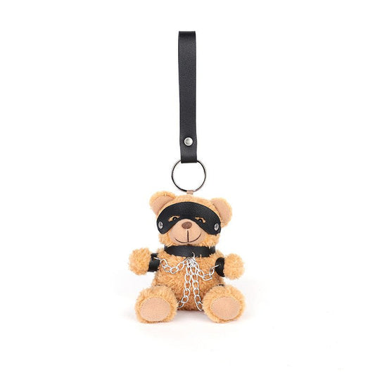 hang-deze-leuke-bdsm-teddy-bear-aan-je-sleutelbos-en-zie-wat-hij-bij-mensen-teweeg-brengt-wie-weet-maakt-hij-ze-aan-het-lachen-met-zijn-grappig-voorkomen-met-collar-en-boeien