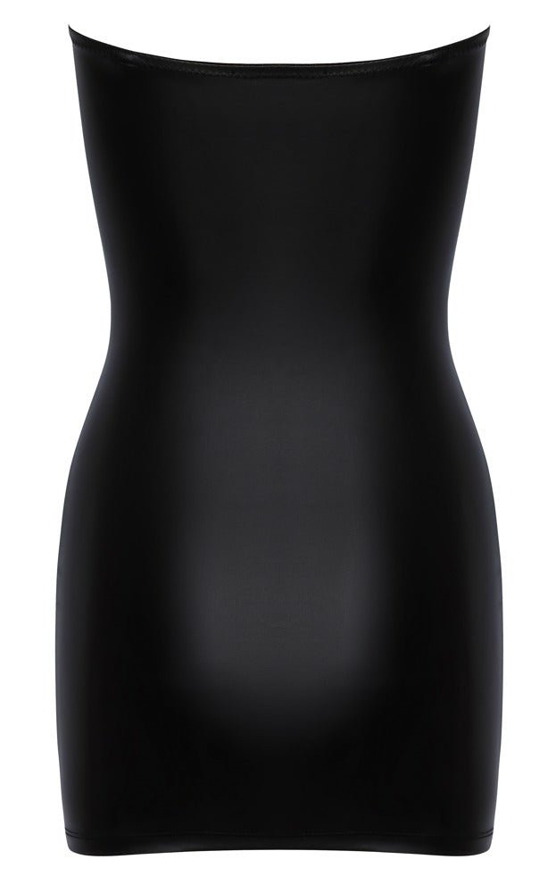 Kort buis jurkje met touw accenten - SM - speeltjes