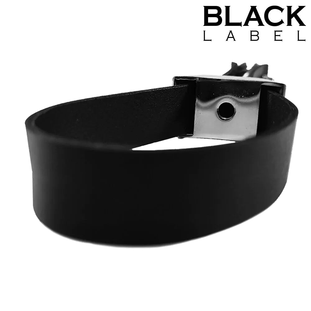 Leather Breast Puller – Leren Borstbandjes Set van 2 - Borstbondage Bandjes - SM-speeltjes
