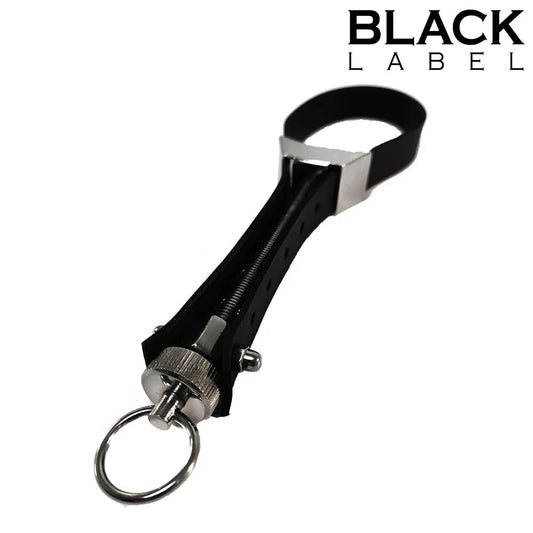Leather Breast Puller – Leren Borstbandjes Set van 2 - Borstbondage Bandjes - SM-speeltjes