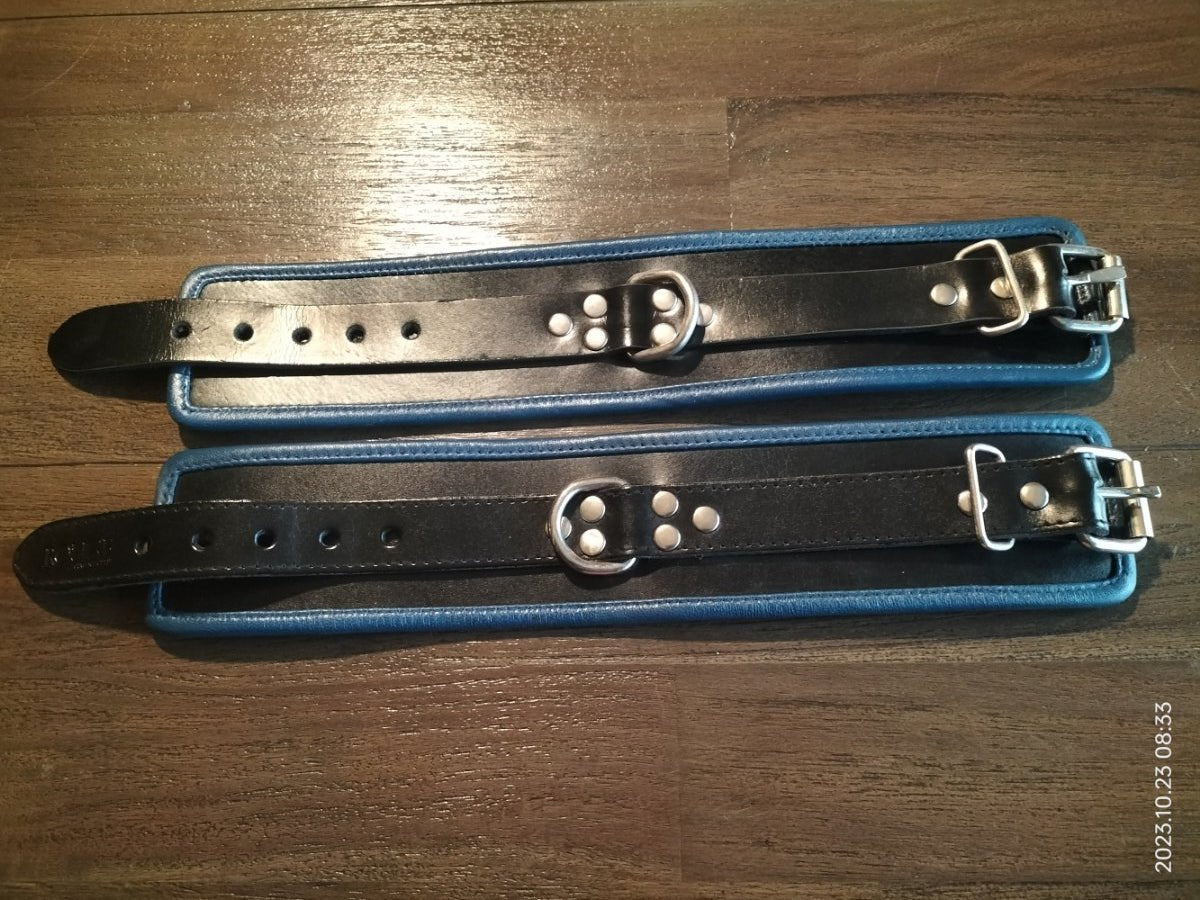 lederen pols of enkelboeien 2 soorten - SM - speeltjes