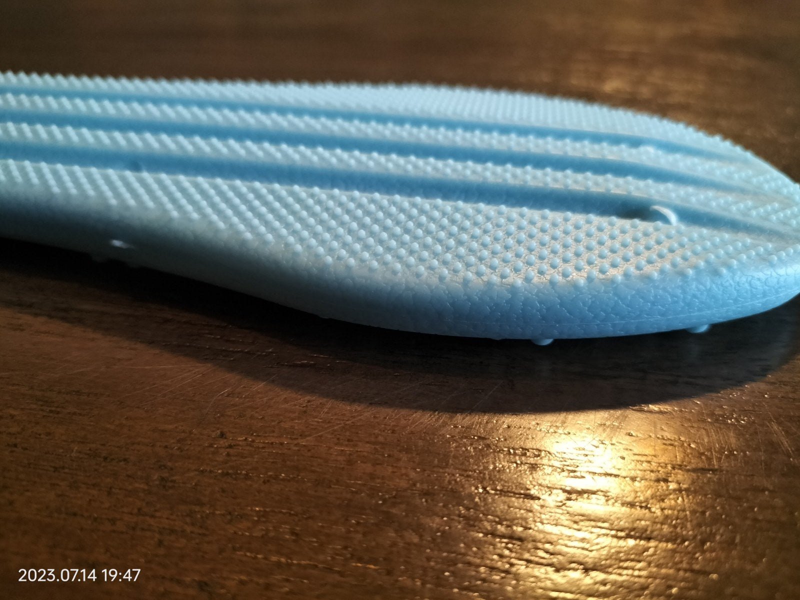 Licht blauwe flexibele slapper - SM - speeltjes