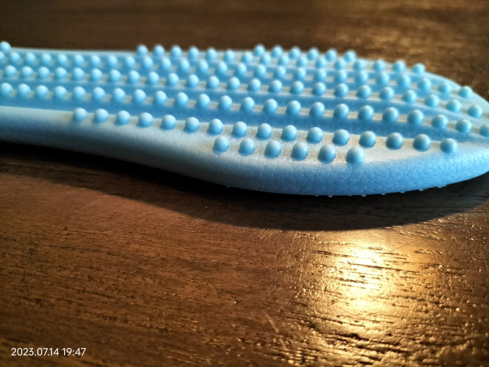 Licht blauwe flexibele slapper - SM - speeltjes