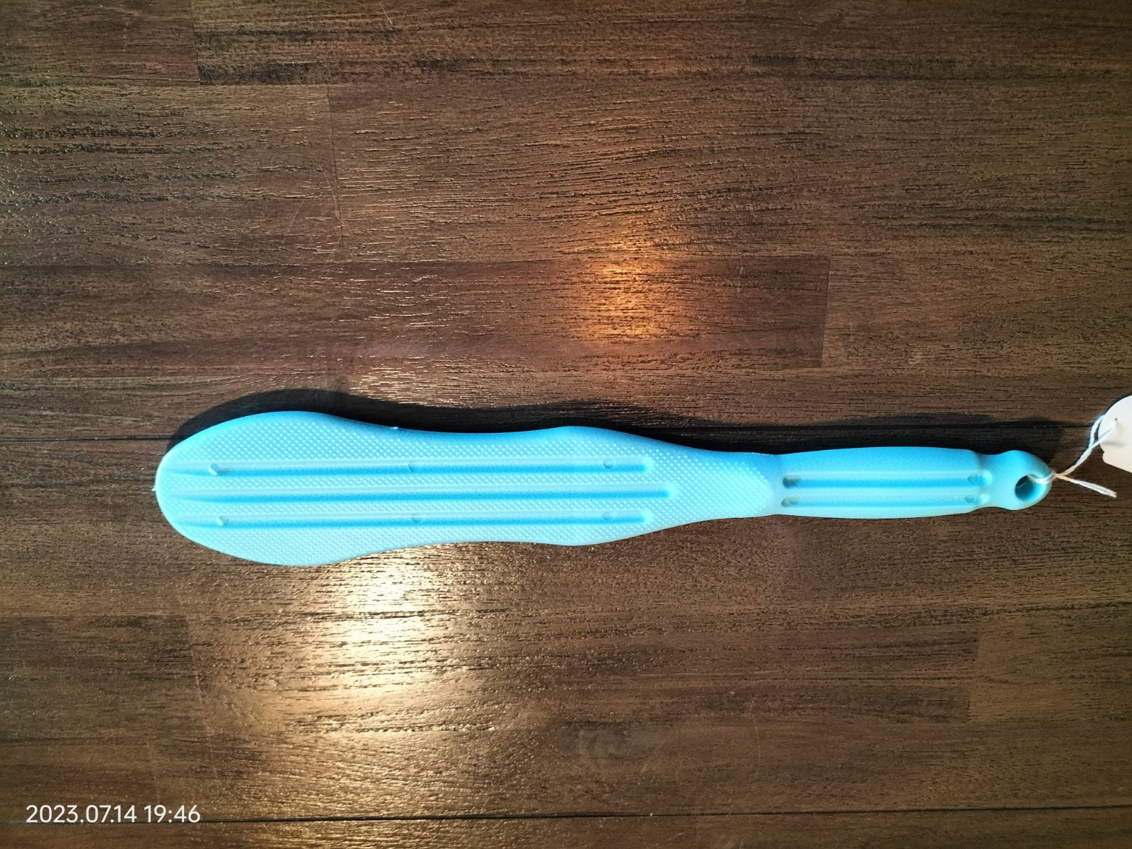 Licht blauwe flexibele slapper - SM - speeltjes