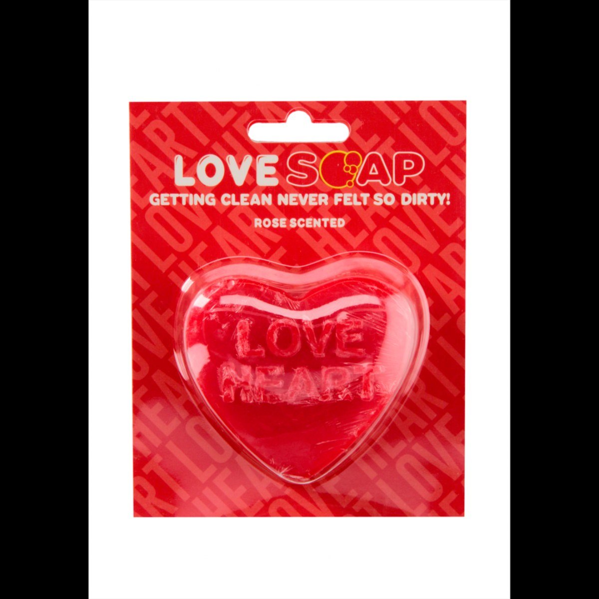 Love heart zeep rozen geur - SM - speeltjes