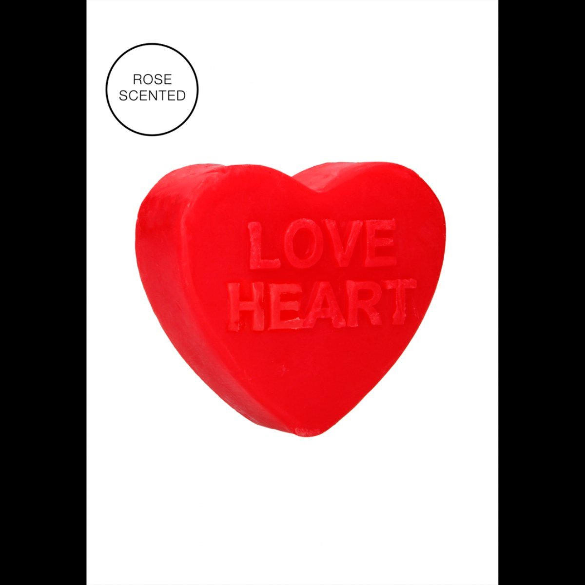 Love heart zeep rozen geur - SM - speeltjes