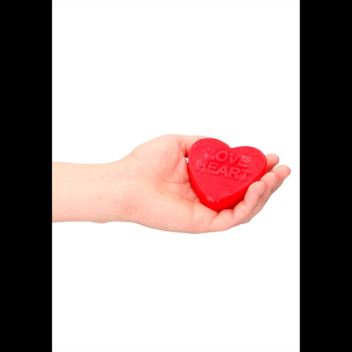 Love heart zeep rozen geur - SM - speeltjes