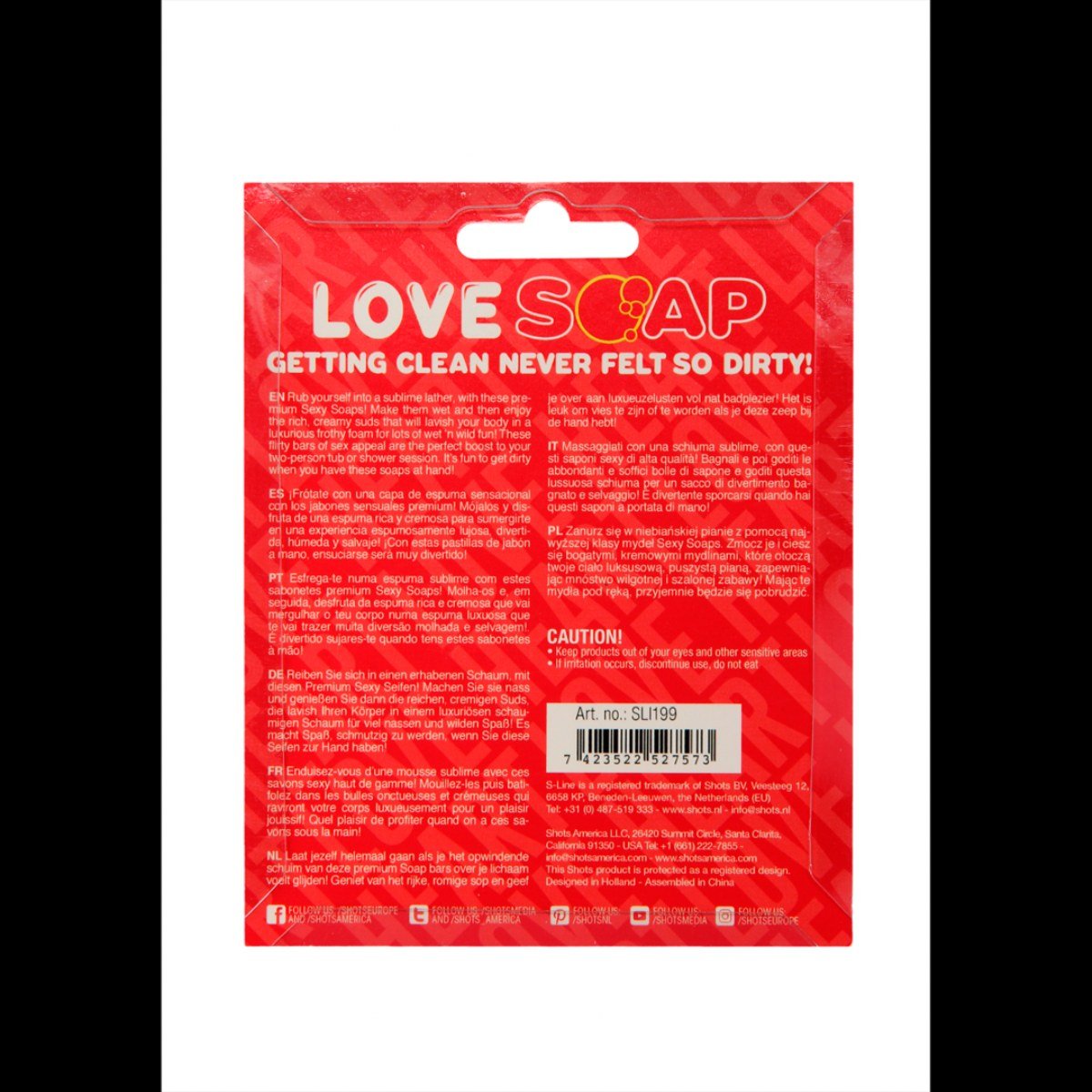 Love heart zeep rozen geur - SM - speeltjes