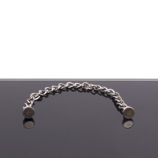 Magnetische Tepelklemmen met Gepolijste Ketting - Krachtige Magneet Klemmen - BDSM - SM - speeltjes