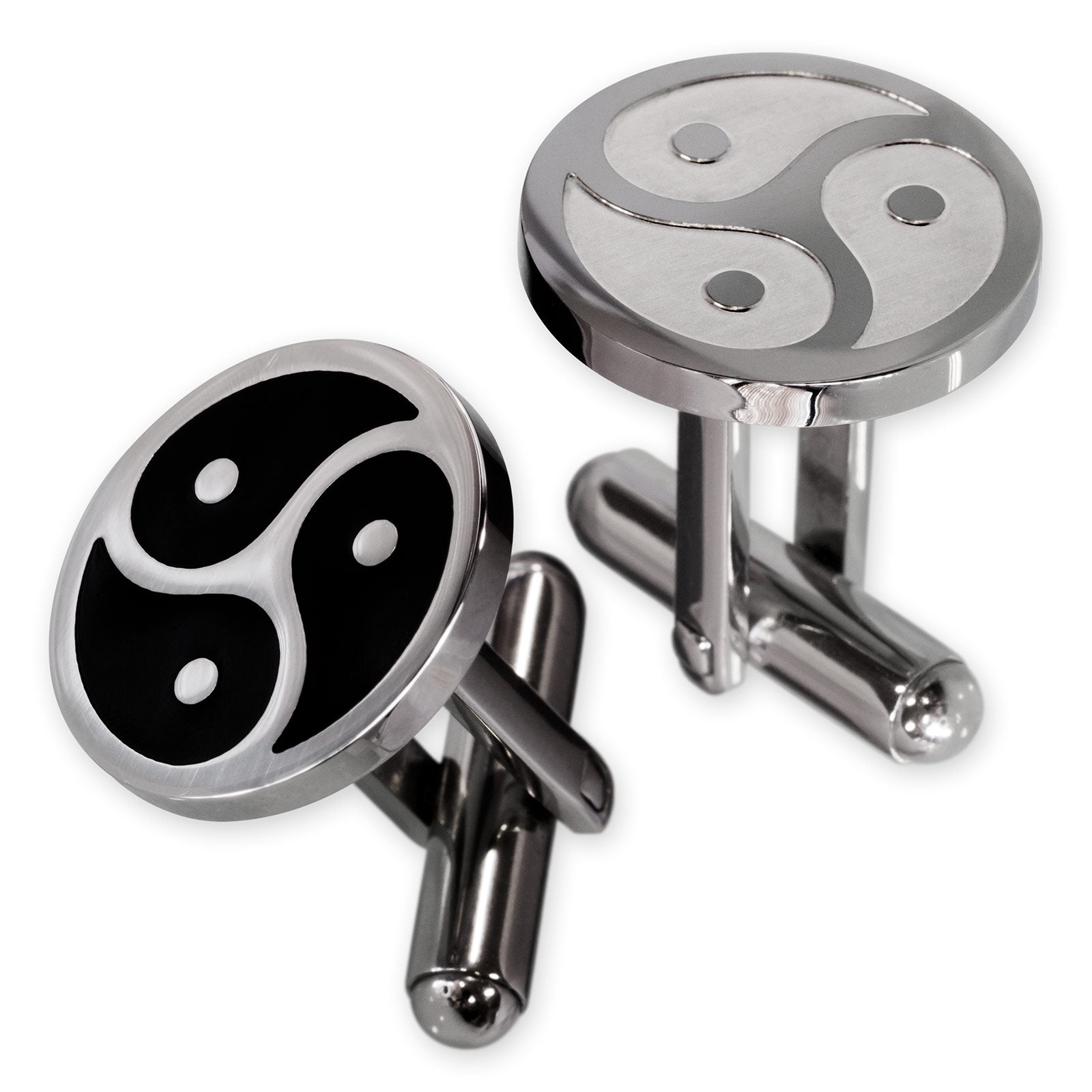 Manchet knopen BDSM logo (2 soorten) - SM - speeltjes