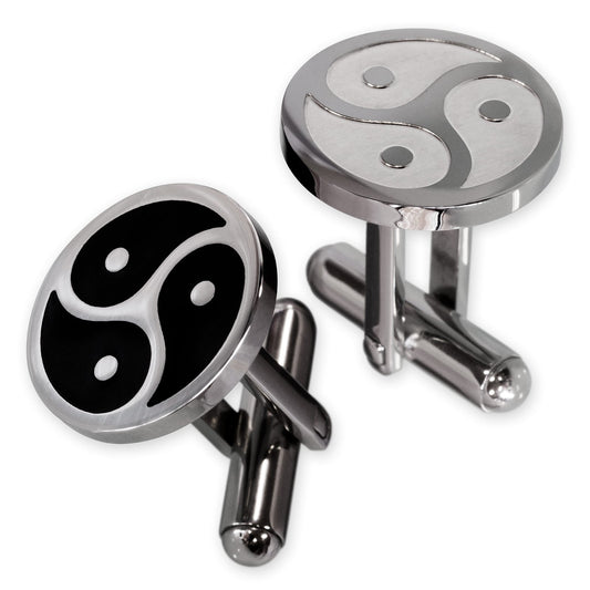 Manchet knopen BDSM logo (2 soorten) - SM - speeltjes