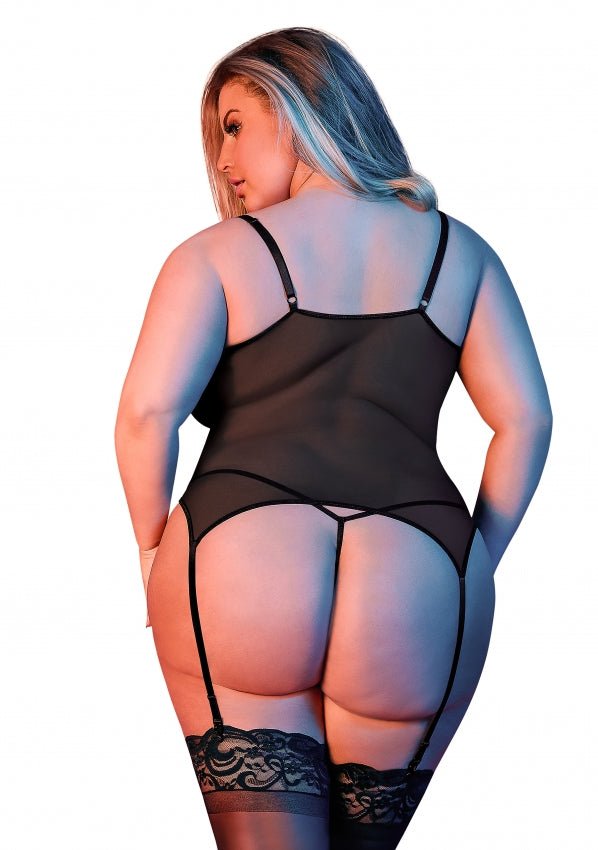 Merry Widow & G - String Set - XXL - SM - speeltjes