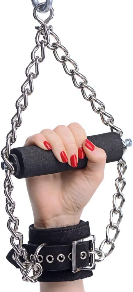 dankzij-de-verstelbare-met-rubber-gecoate-handgreep-die-bij-deze-handboeien-voorzien-is-kan-je-gemakkelijker-iets-langer-blijven-racht-staan-met-je-handen-in-de-lucht-vast-gezet-zonder-dat-de-boeien-in-je-polsen-beginnen-te-snijden-dit-wordt-nog-eens-extra-ondersteund-door-de-zachte-fur-binnenvoering-zodat-het-draagcomfort-nog-aangenamer-wordt-5