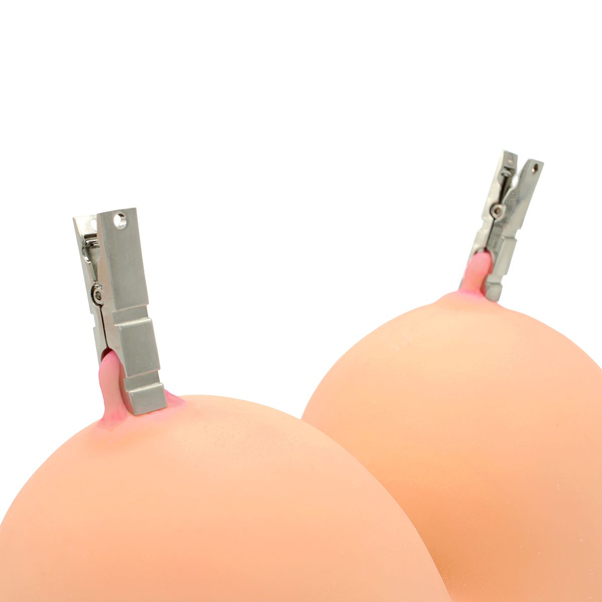 Metalen wasknijper tepelklemmen - SM - speeltjes