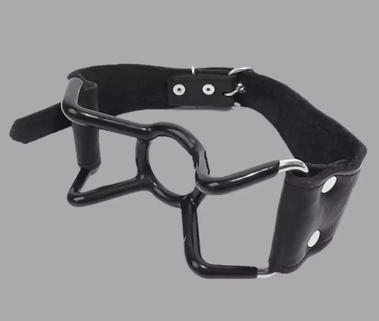 Mond spreider zwart - SM - speeltjes