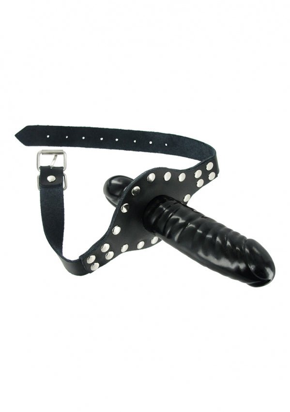 Mondgag met dildo - SM - speeltjes