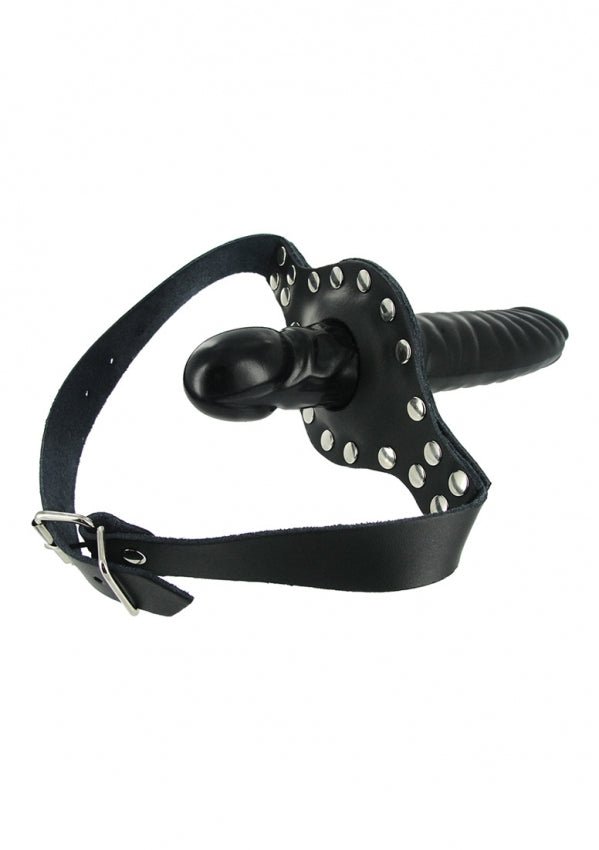 Mondgag met dildo - SM - speeltjes