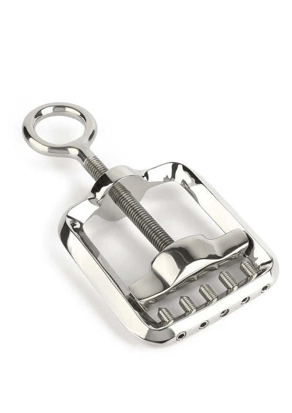 Mr. Steel Ball Crusher V2 – RVS CBT Ball Crusher 17 cm - CBT ball crusher - SM-speeltjes