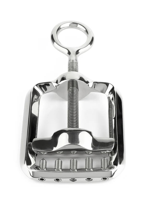 Mr. Steel Ball Crusher V2 – RVS CBT Ball Crusher 17 cm - CBT ball crusher - SM-speeltjes