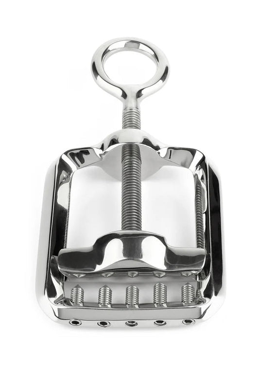 Mr. Steel Ball Crusher V2 – RVS CBT Ball Crusher 17 cm - CBT ball crusher - SM-speeltjes
