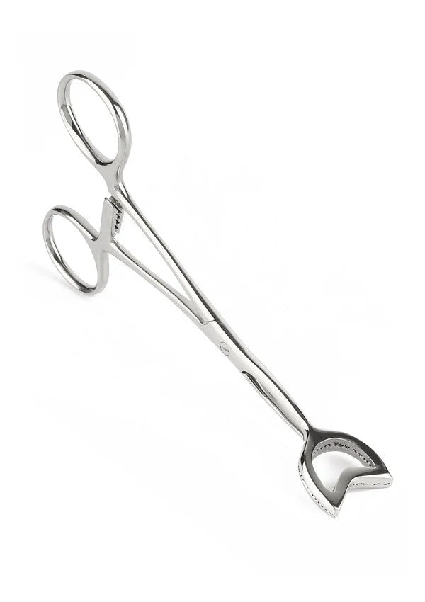 Mr. Steel Cube Tongs RVS – BDSM Klem met Vergrendeling - Medical Play - SM-speeltjes