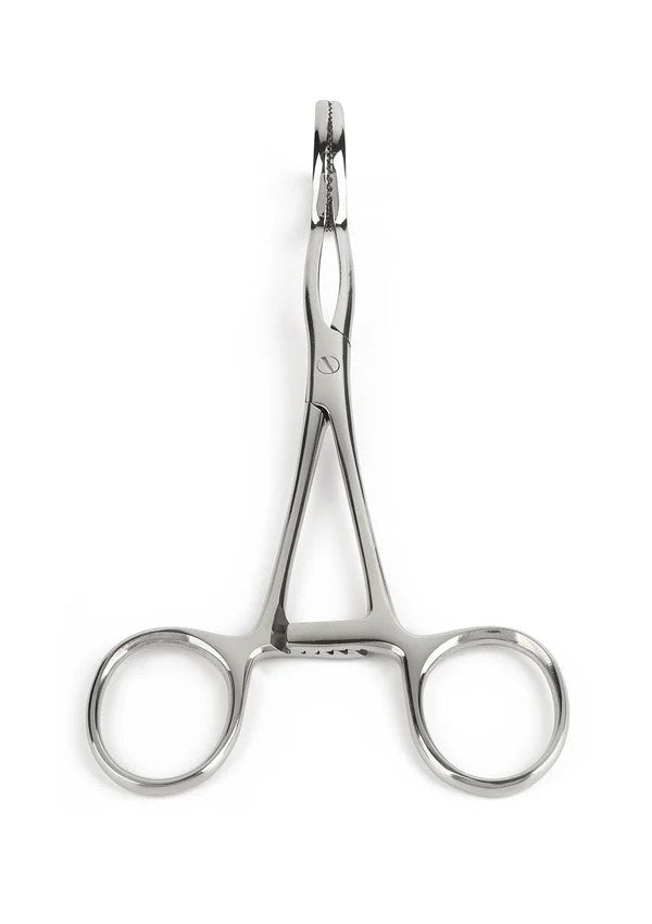 Mr. Steel Cube Tongs RVS – BDSM Klem met Vergrendeling - Medical Play - SM-speeltjes