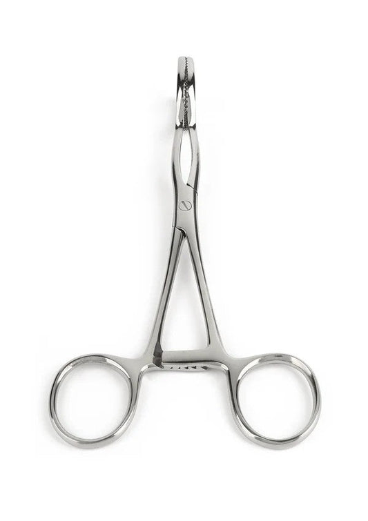 Mr. Steel Cube Tongs RVS – BDSM Klem met Vergrendeling - Medical Play - SM-speeltjes
