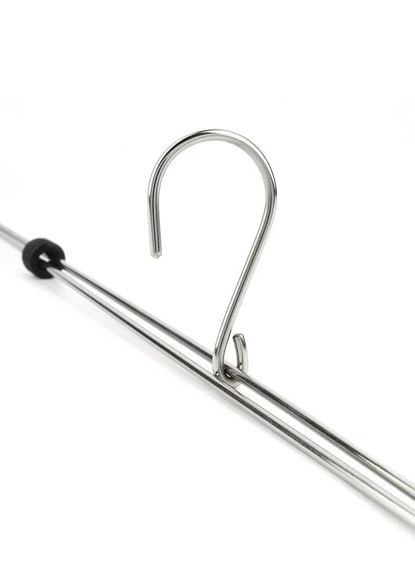 Mr. Steel Long Thai Hooked Pain Stick – RVS met Haak 45 cm - RVS pain stick - SM-speeltjes