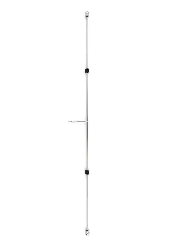 Mr. Steel Long Thai Hooked Pain Stick – RVS met Haak 45 cm - RVS pain stick - SM-speeltjes