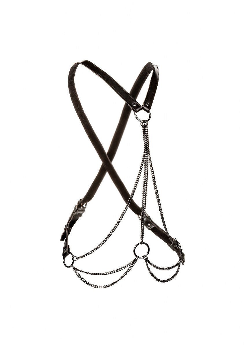 Multi Chain Harness – Luxe BDSM Harnas met Kettingen - Kleding - SM-speeltjes