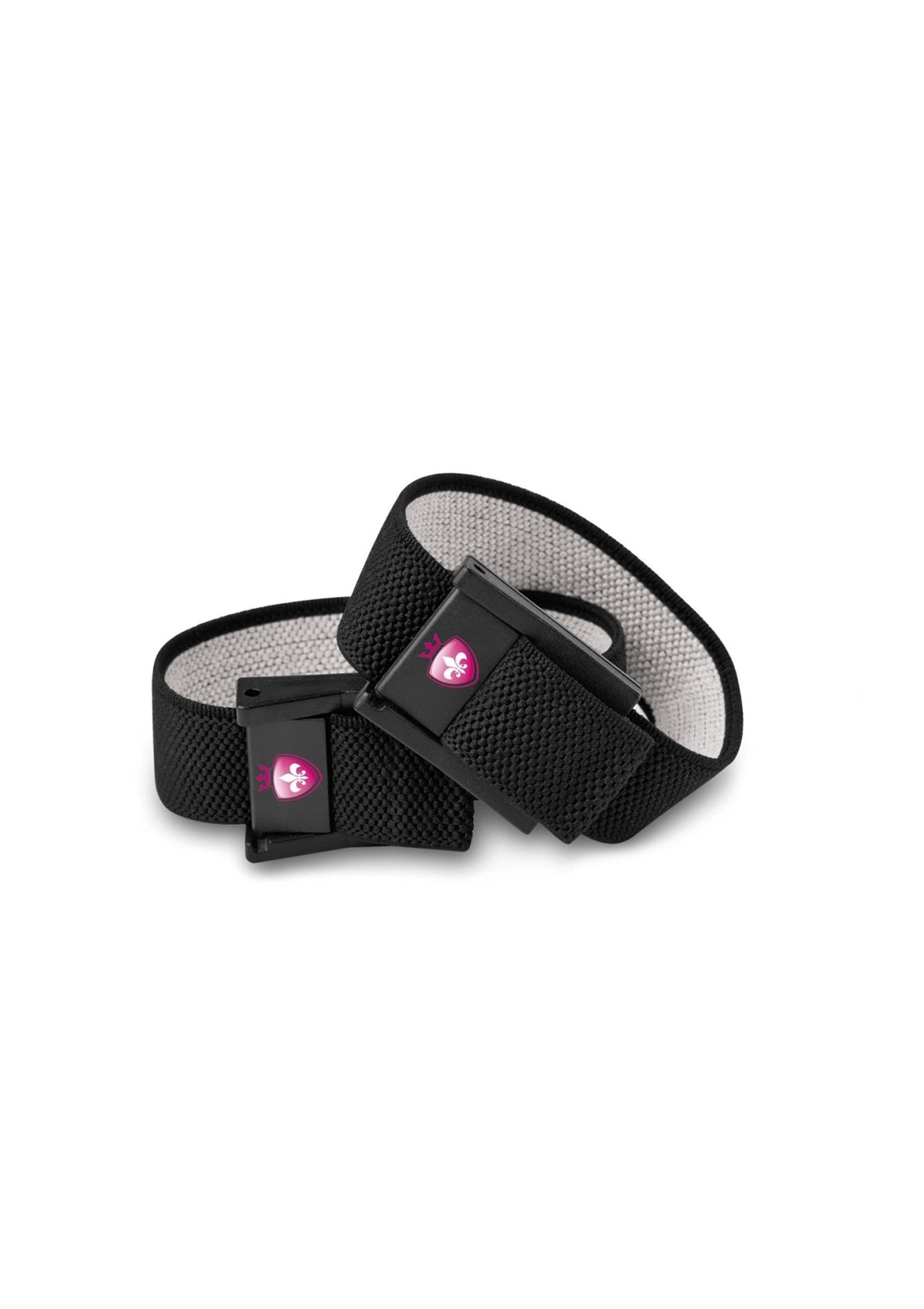 Mystim Charming Chuck – Elastische Geleidende E-Stim Riem met 2mm Plug - E-Stim Accessoire - SM-speeltjes
