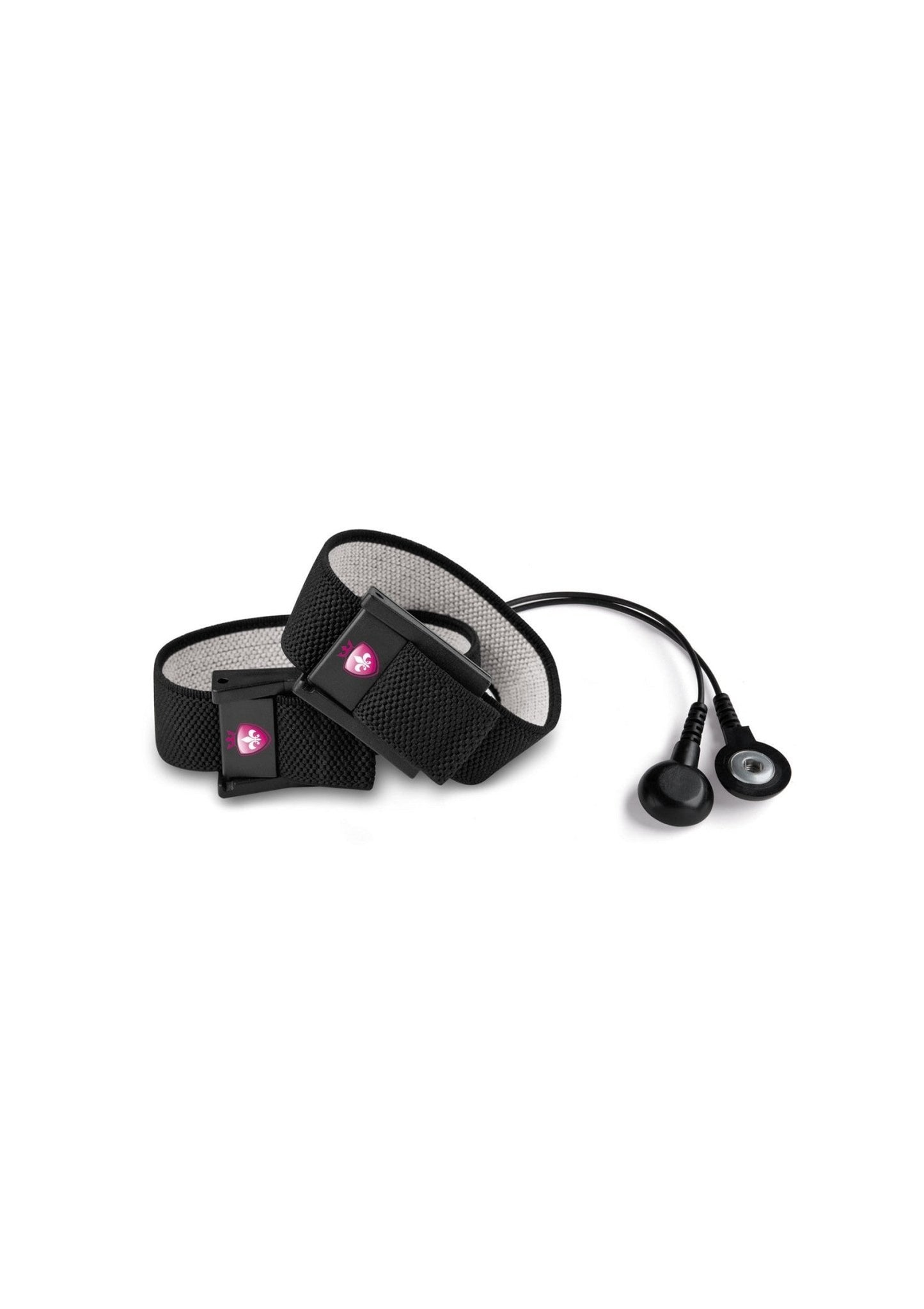 Mystim Charming Chuck – Elastische Geleidende E-Stim Riem met 2mm Plug - E-Stim Accessoire - SM-speeltjes