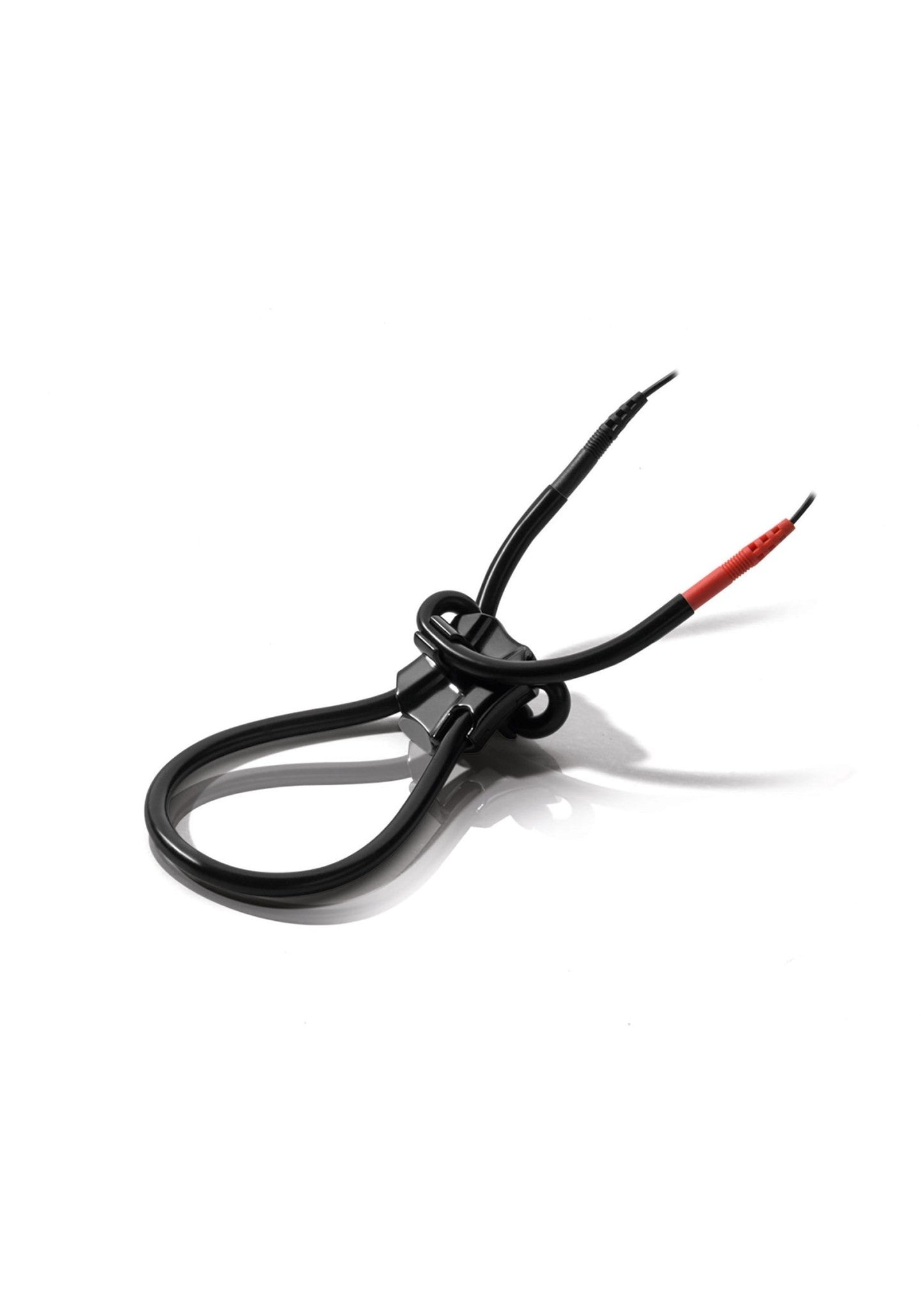 Mystim Heavenly Henry – Bipolaire Siliconen Eikel- & Penislus voor E-Stim - E-Stim Accessoire - SM-speeltjes