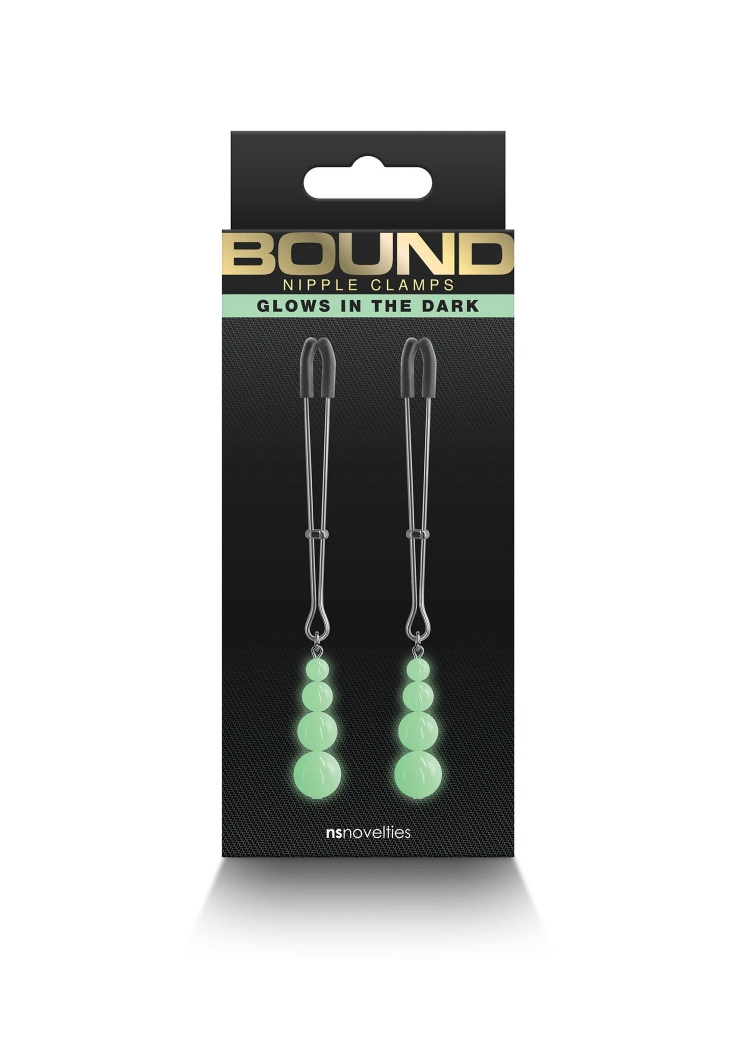 Nipple Clamps G2 Glow in the Dark - Verstelbare BDSM Tepelklemmen - BDSM - SM - speeltjes