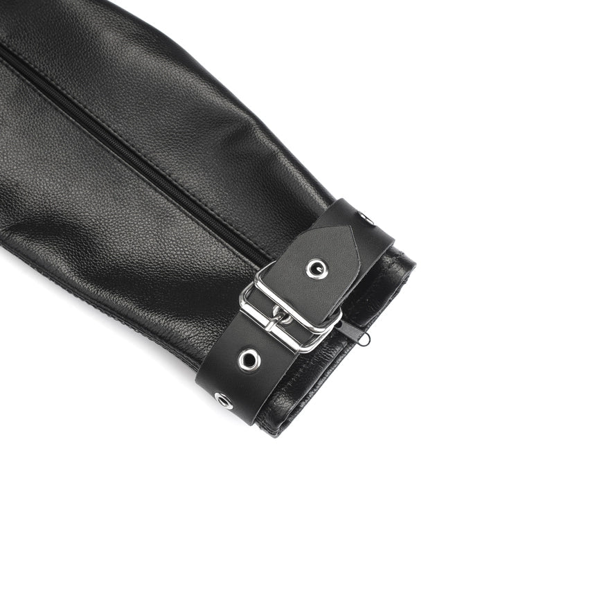 Noir Sovereign Hangboeien Leer – Zware Suspension Cuffs 500g - Bondage Boeien - SM-speeltjes