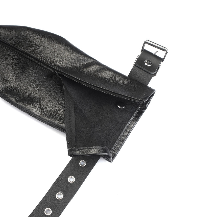 Noir Sovereign Hangboeien Leer – Zware Suspension Cuffs 500g - Bondage Boeien - SM-speeltjes