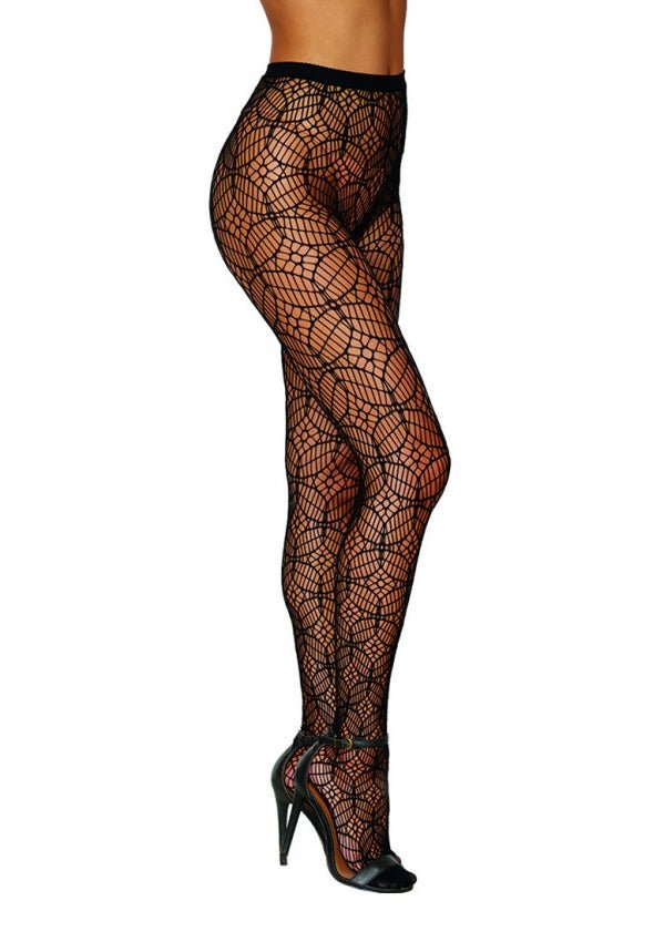 Novelty Pantyhose Diamond - One Size - SM - speeltjes