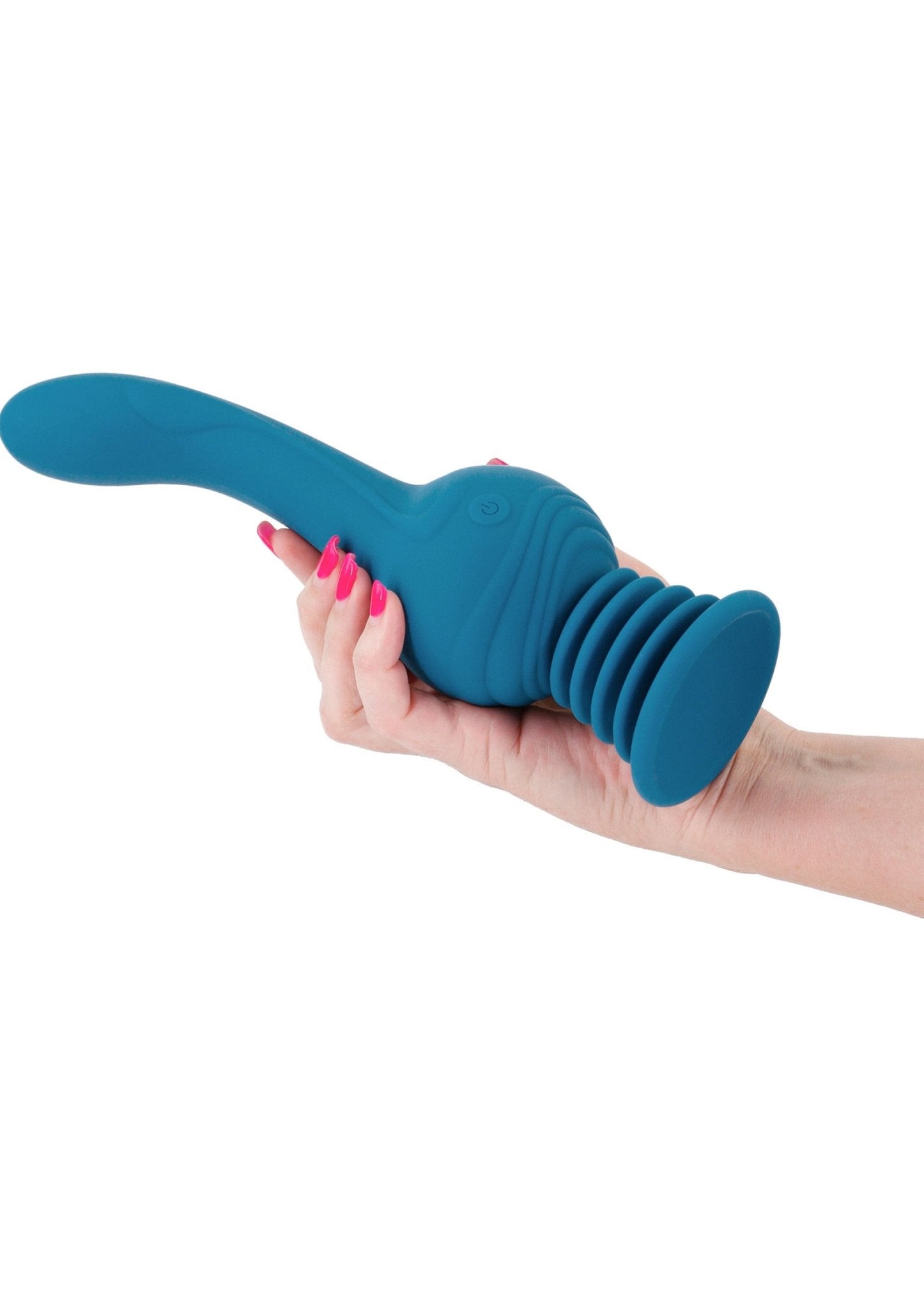 NS Novelties Revolution Earthquake Roterende Vibrator 23.3cm 490g - IPX5 Oplaadbaar - Vibrators - SM - speeltjes
