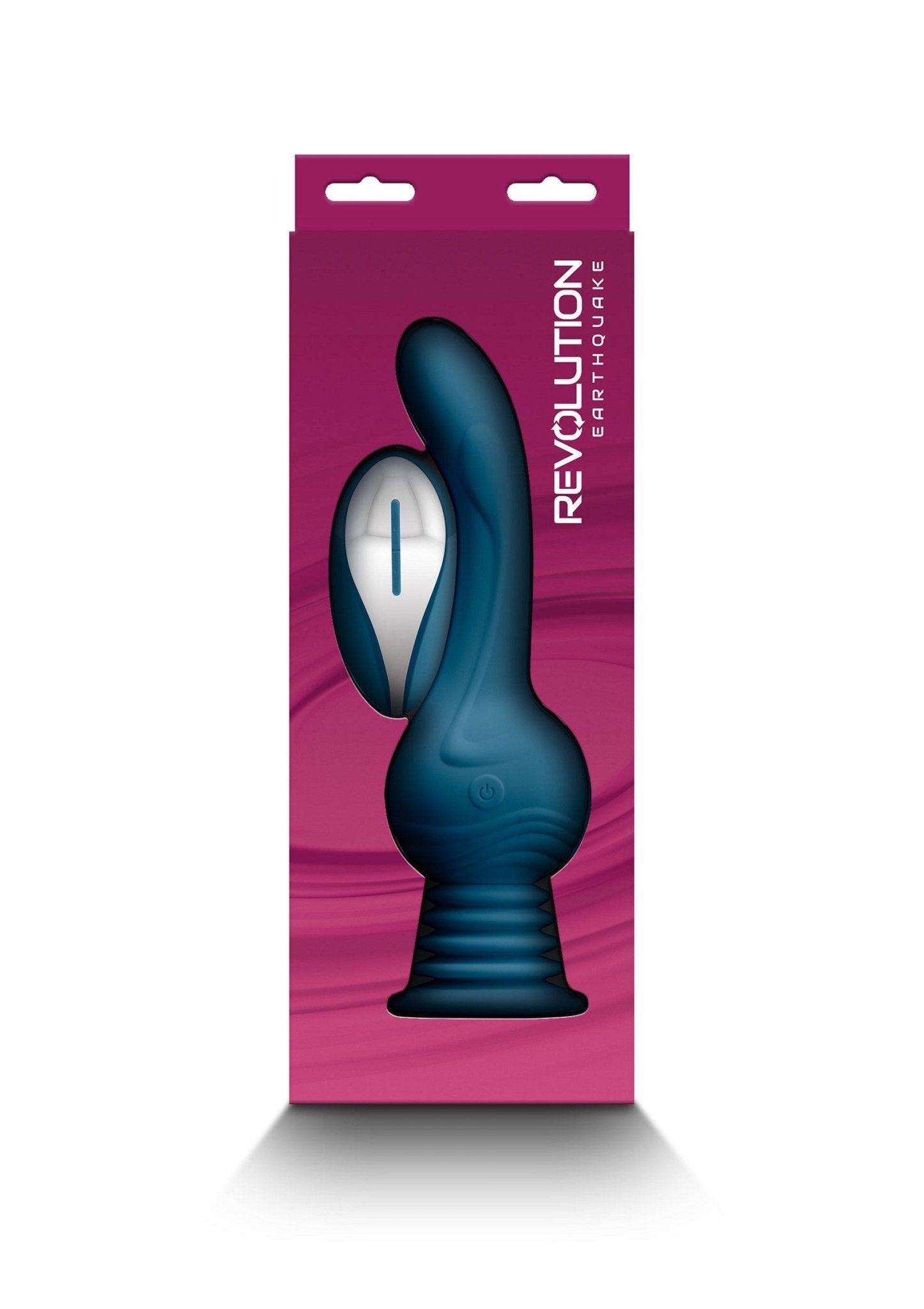 NS Novelties Revolution Earthquake Roterende Vibrator 23.3cm 490g - IPX5 Oplaadbaar - Vibrators - SM - speeltjes