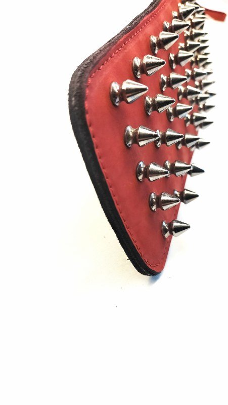 Nubuck Paddle 26cm Studs - Heavy Impact Play Edge Play BDSM Toy - BDSM - SM - speeltjes