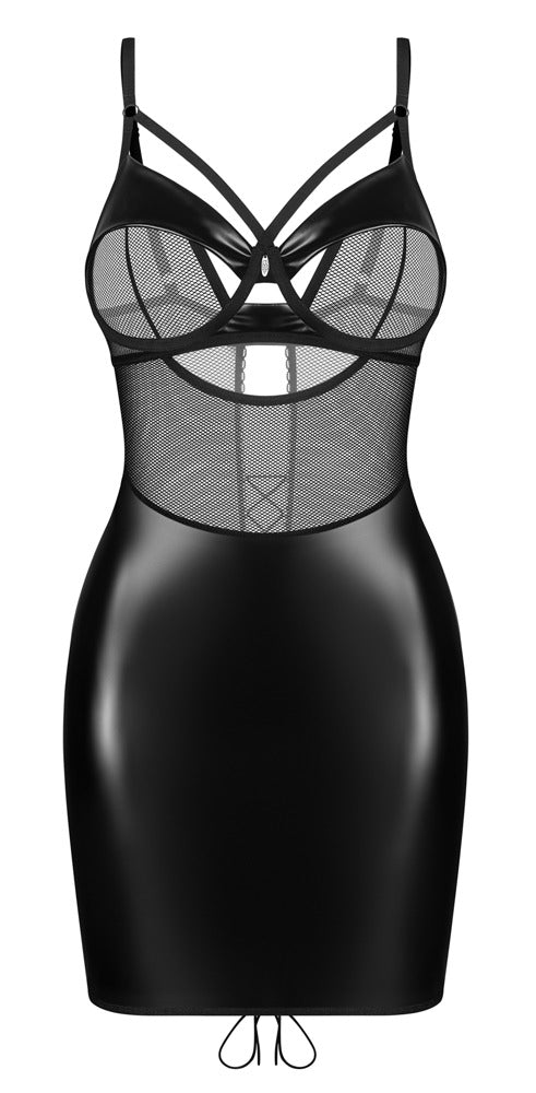 Obsessive Dominna Kortkleedje Set - Sexy Lingerie S - 3XL - Kleding - Lingerie - SM - speeltjes