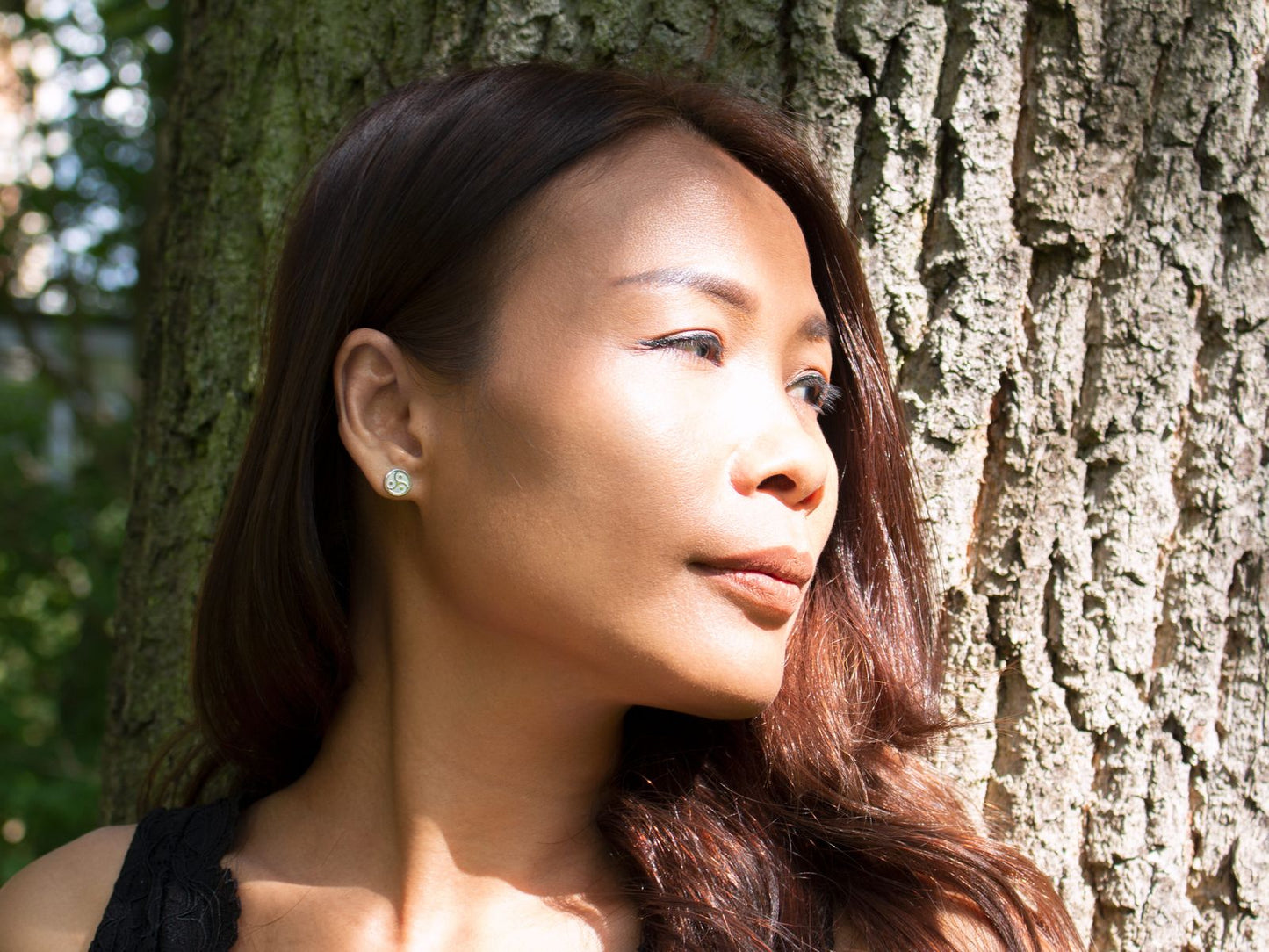 Oorstekers BDSM logo (2 soorten) - SM - speeltjes