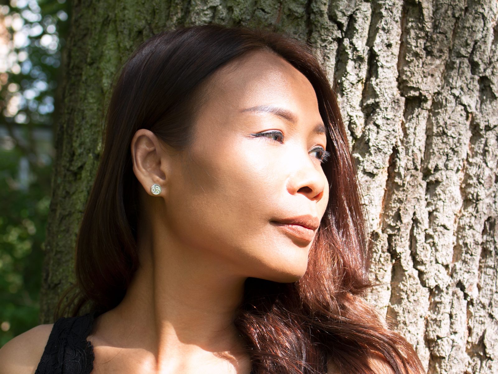 Oorstekers BDSM logo (2 soorten) - SM - speeltjes