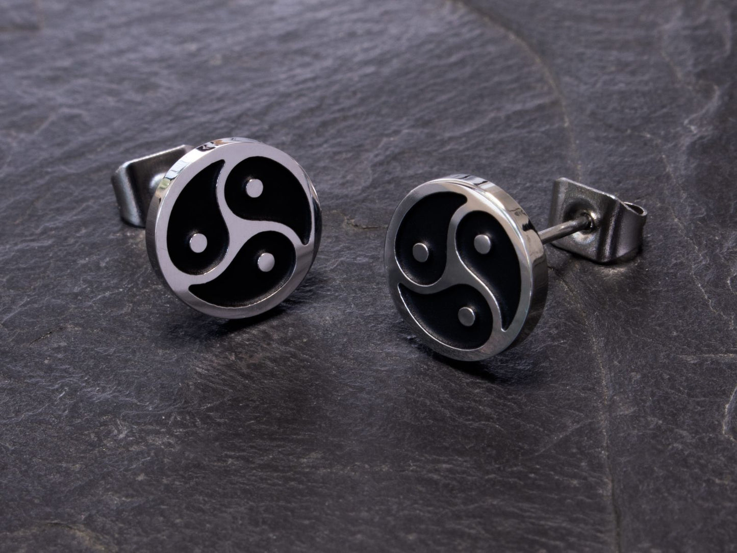 Oorstekers BDSM logo (2 soorten) - SM - speeltjes