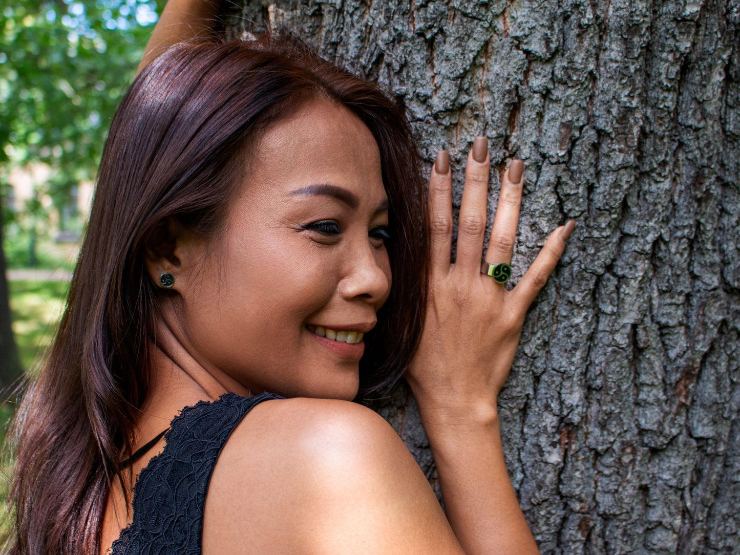 Oorstekers BDSM logo (2 soorten) - SM - speeltjes