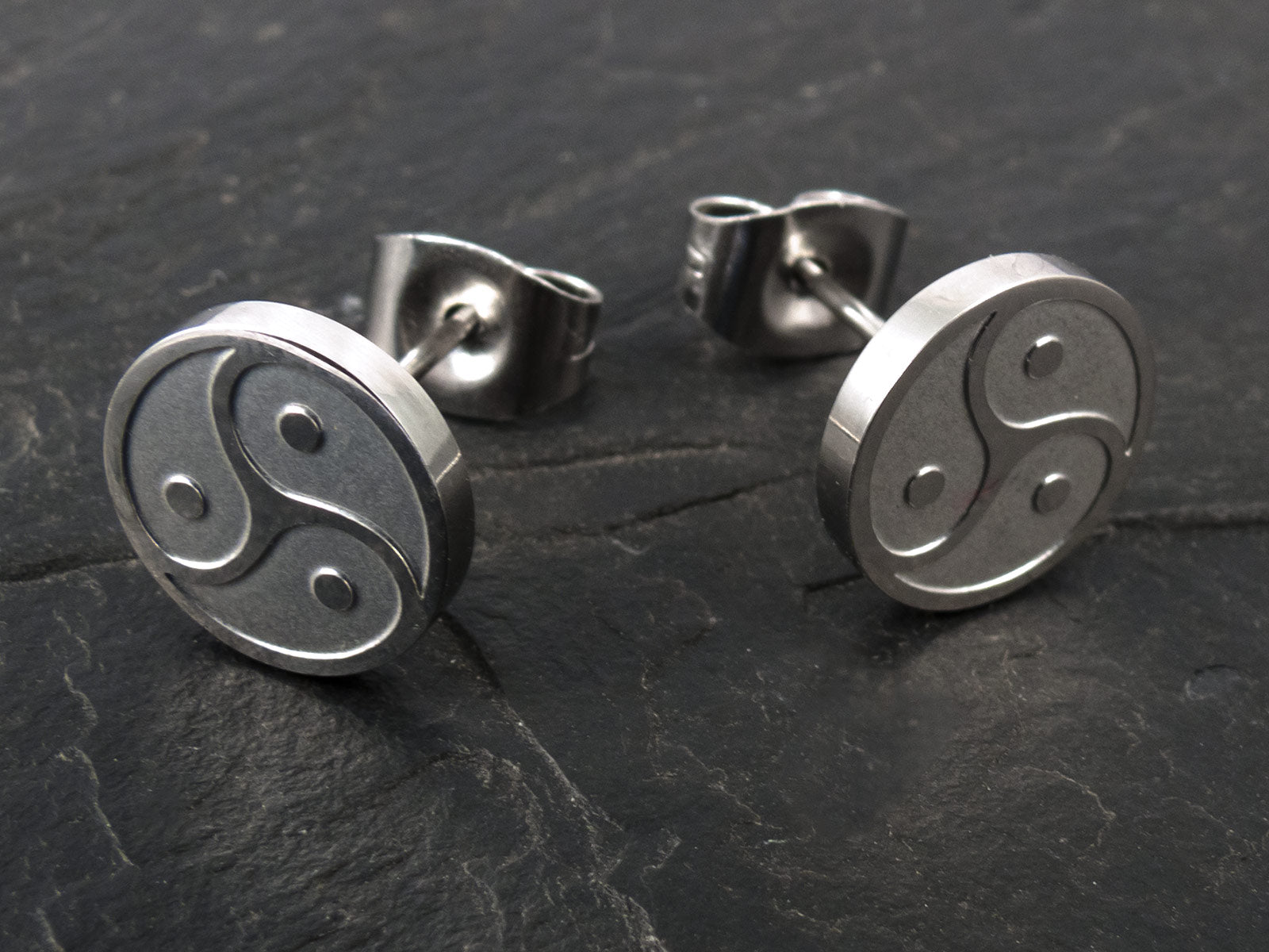 Oorstekers BDSM logo (2 soorten) - SM - speeltjes