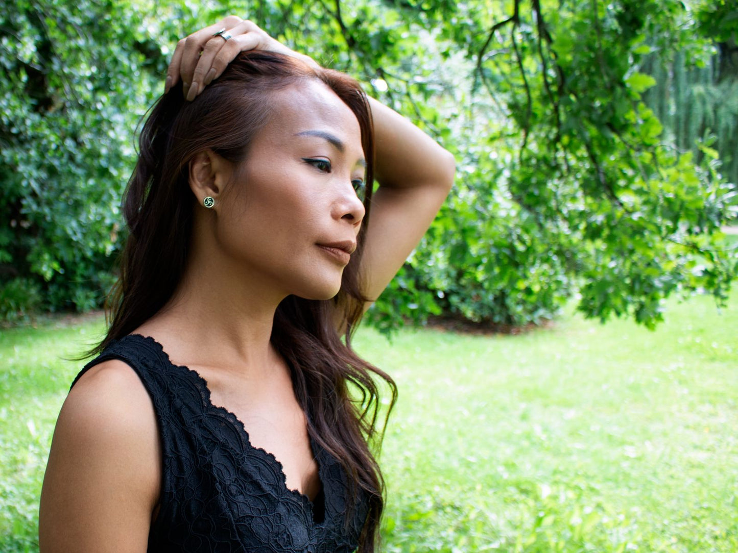 Oorstekers BDSM logo (2 soorten) - SM - speeltjes